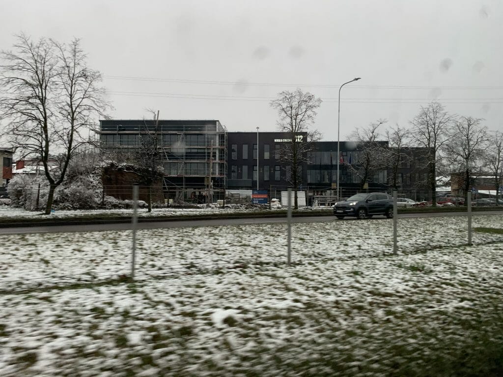 G12 (Šeškinės Sodų g. 12) - Office center - construction photos