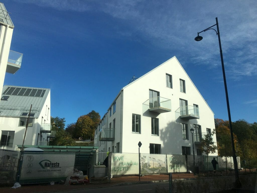 PAUPYS 4 etapas (Aukštaičių g. 16) - Multi apartment - construction photos