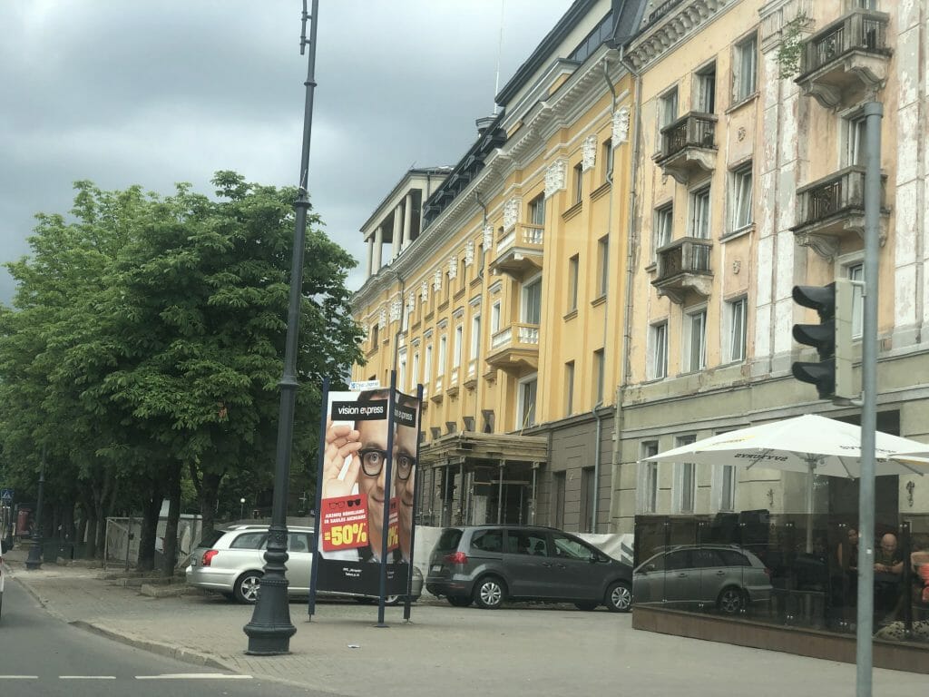 Victoria Hotel Klaipėda (S. Šimkaus g. 2) - Hotel - construction photos