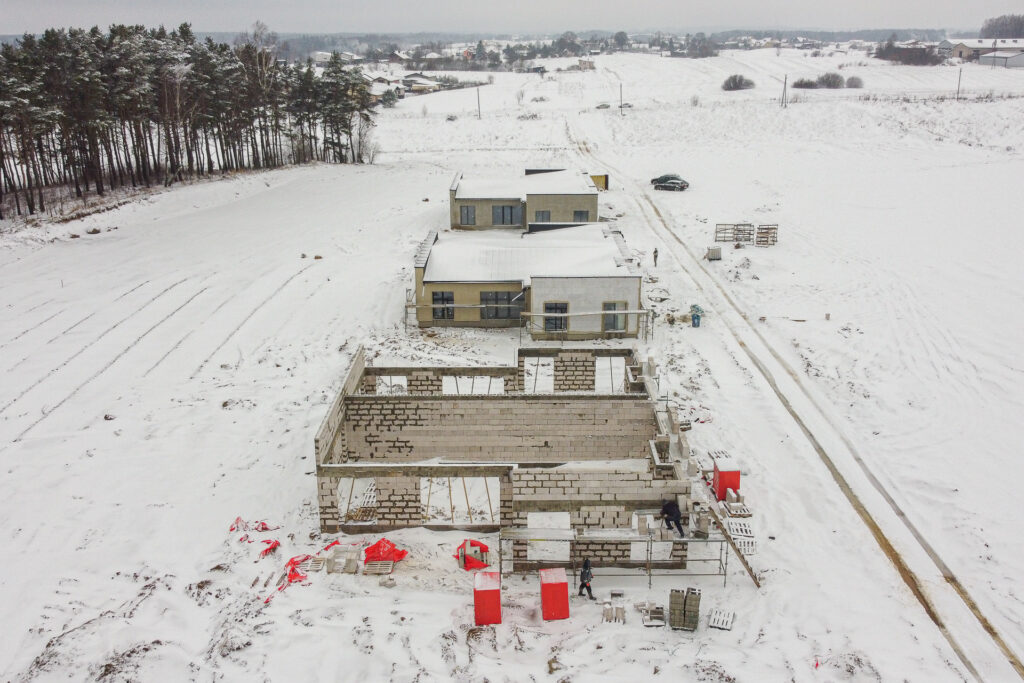Jonažolių namai (Jonažolių g. 15, 15A, 17, 17A, 19, Pikutiškės) - Ridaelamu - ehituse fotod