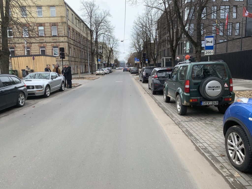 Ramaus eismo T. Ševčenkos g. (T. Ševčenkos g.) - Street - construction photos