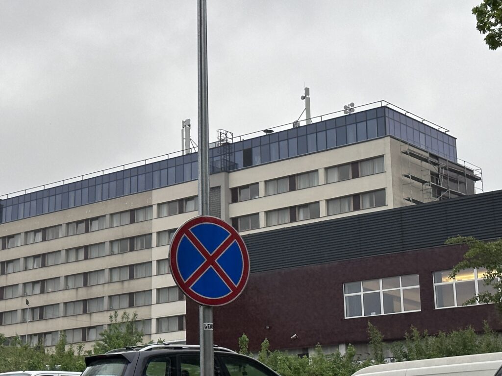 Viešbučio "Panorama" plėtra (Sodų g. 14) - Hotel - construction photos