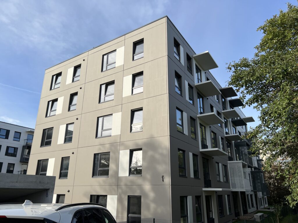 Karoliniškių namai 2 etapas (Sausio 13-osios g. 31) - Daugiabutis - statybų nuotraukos