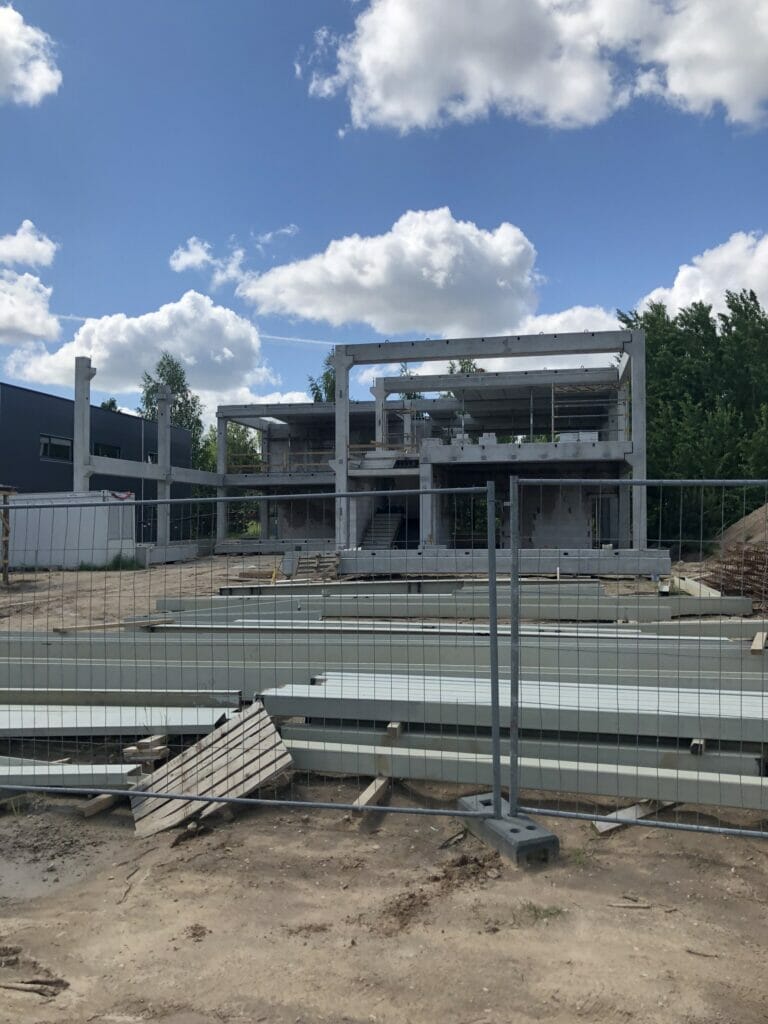 Gilužio g. 15B (Gilužio g. 15B) - Non-food store - construction photos