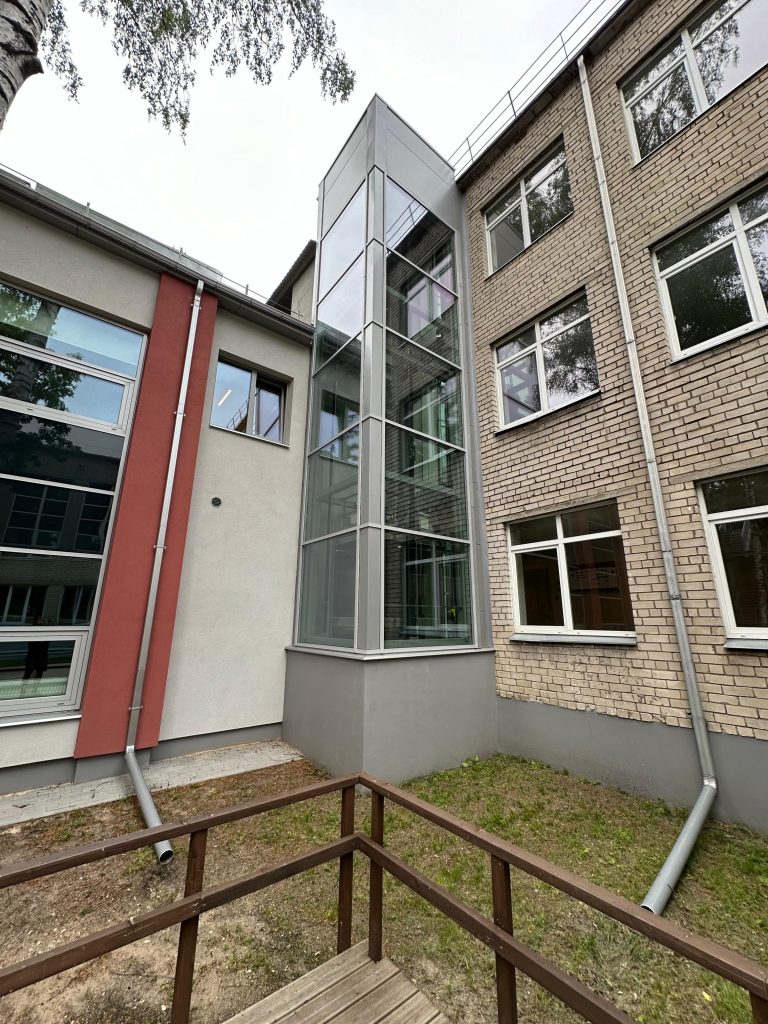 Kuldīgas iela 9C (Kuldīgas iela 9C) - Aukštesniojo ar aukštojo mokslo įstaiga - statybų nuotraukos