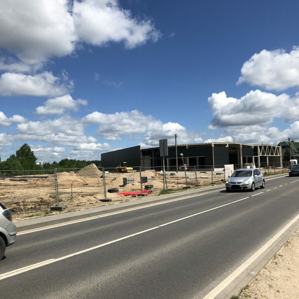 RIMI Pilaitės pr. 65 (Pilaitės pr. 65) - Food store - construction photos