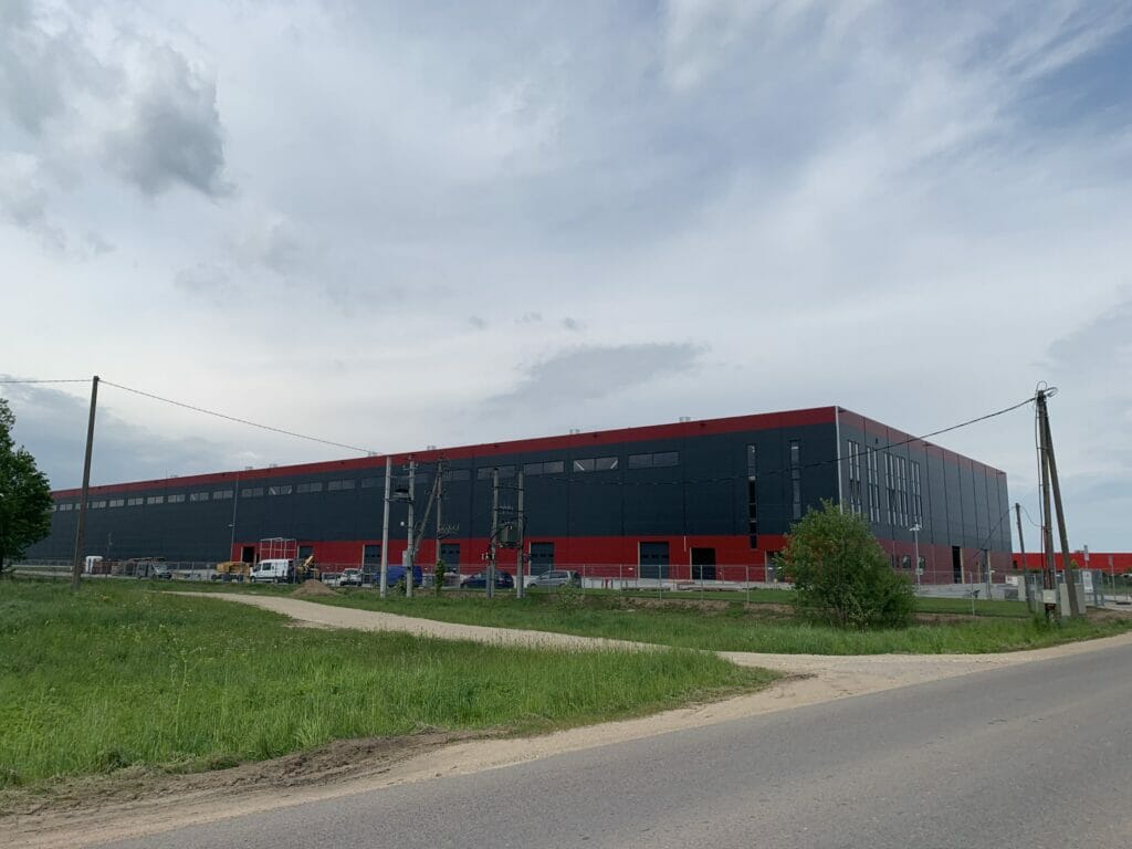 Vilpra gamykla (Senasis Ukmergės kel. 36) - Laohoone - ehituse fotod