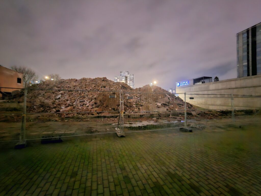 PC PIKAS (Ukmergės g. 221) - Shopping center - construction photos