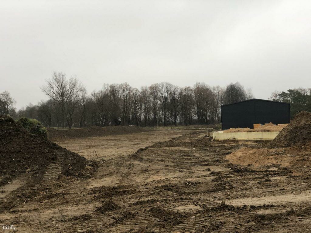 Liepkalnio g. 151E (Liepkalnio g. 151E) - Warehouse / Distribution center - construction photos