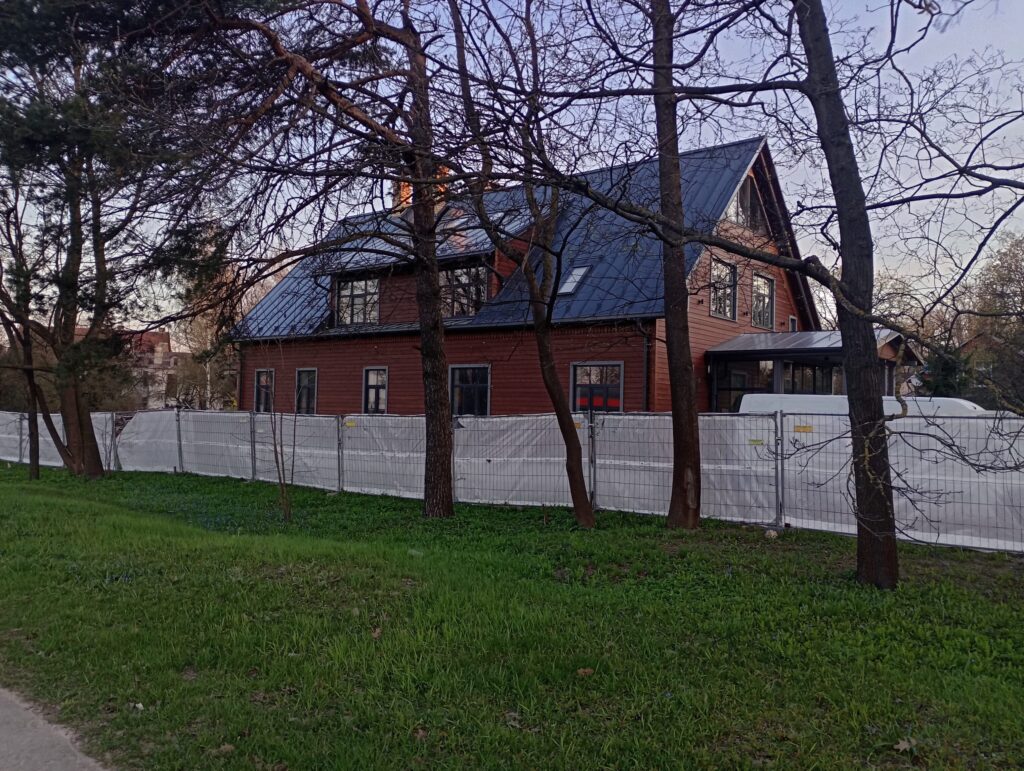 Vienības gatve 57 (Vienības gatve 57) - Büroohoone - ehituse fotod