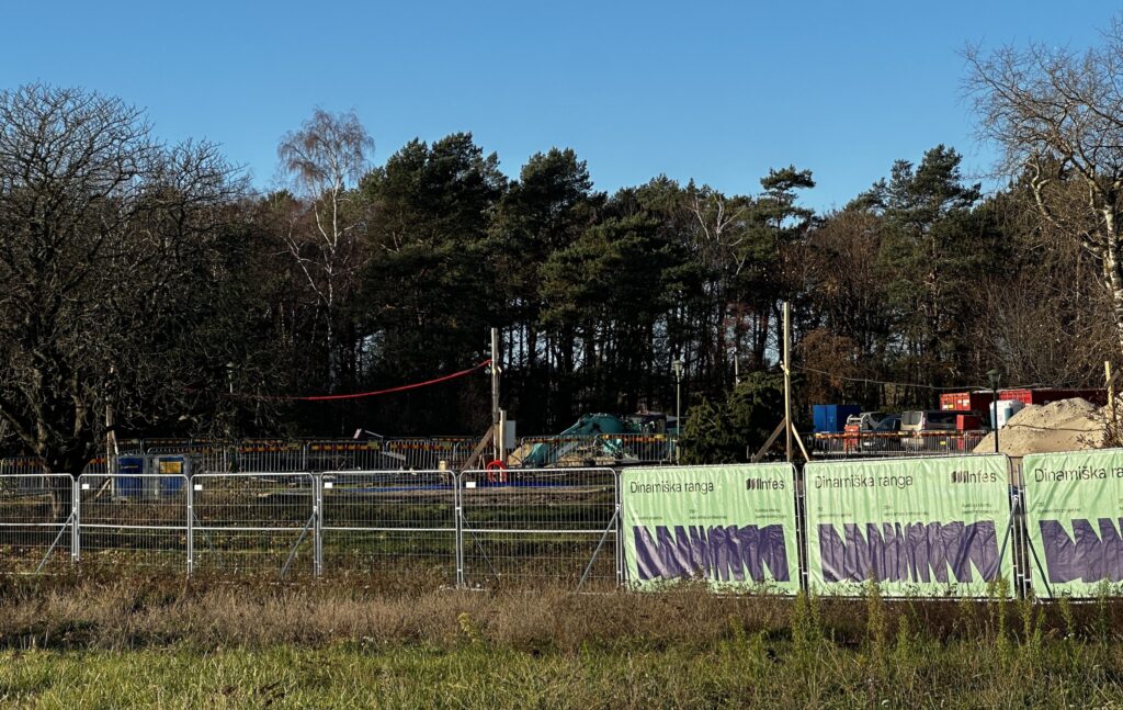 Lietuvos jūrų mūziejaus administracinis pastatas (Smiltynės g. 2) - Cultural center - construction photos