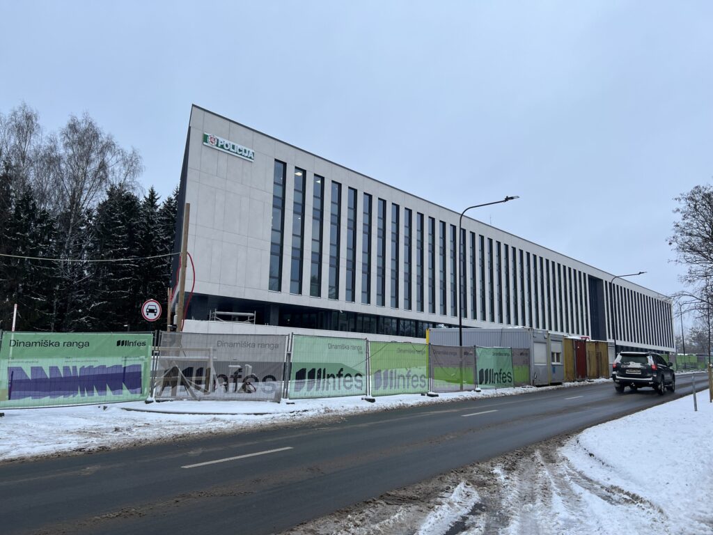 5-asis policijos komisariatas ir Kelių policija (Sietyno g. 24) - Administrative - construction photos