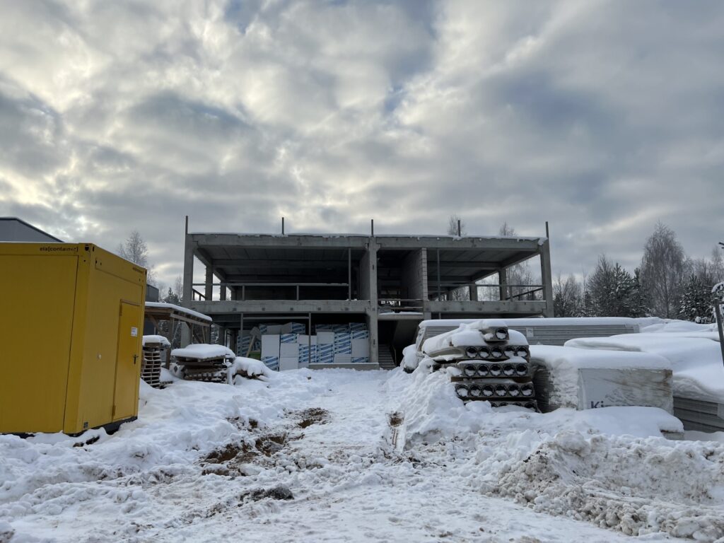 Gilužio g. 15B (Gilužio g. 15B) - Non-food store - construction photos