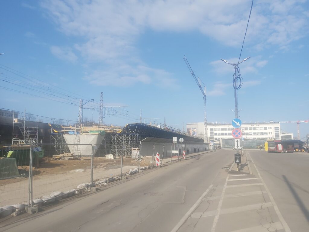 Rail Baltica Rīgas centrālais mezgls posms 2A (Rūsiņa iela 2A) - Railroad - construction photos