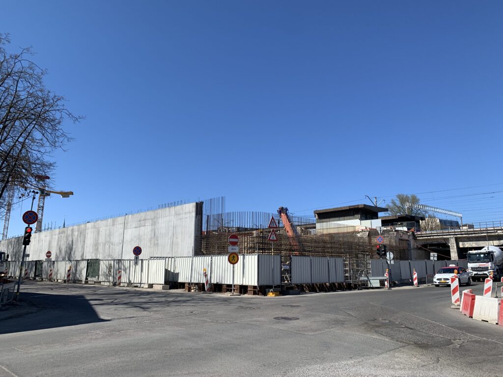 Rail Baltica Rīgas centrālais mezgls posms 2A (Rūsiņa iela 2A) - Railroad - construction photos