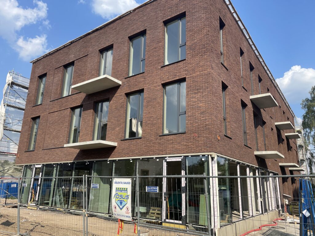 Cozy Life 2 etapas (Kintų g. 5) - Multi apartment - construction photos