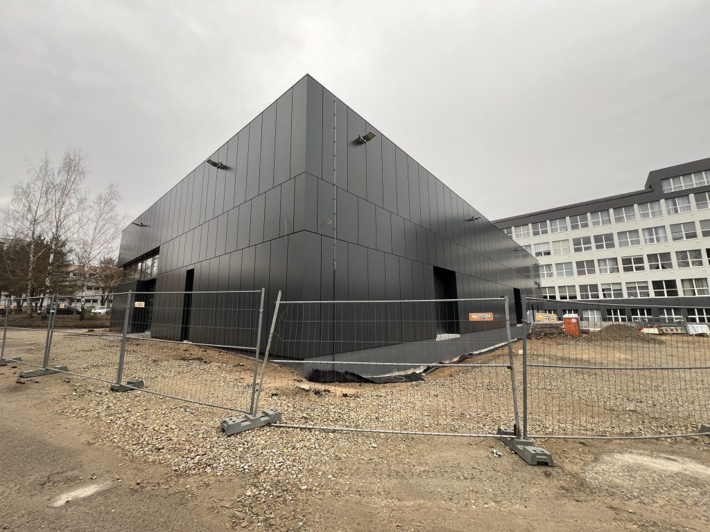 Autoservisas Sudervės kel. 29 (Sudervės kel. 29) - Showroom / Service center - construction photos