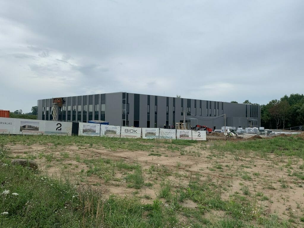 "BIOK laboratorija" gamykla (Ukmergės g. 451) - Light manufacturing - construction photos