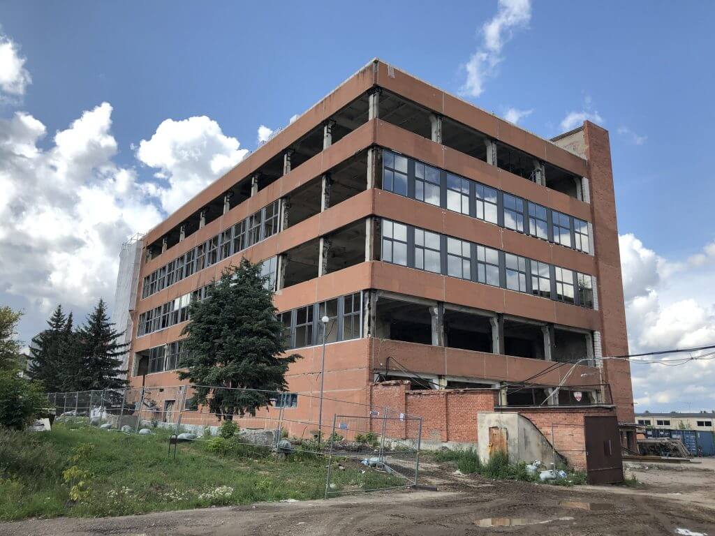 Freiheit Lofts (Savanorių pr. 219) - Lofts - construction photos