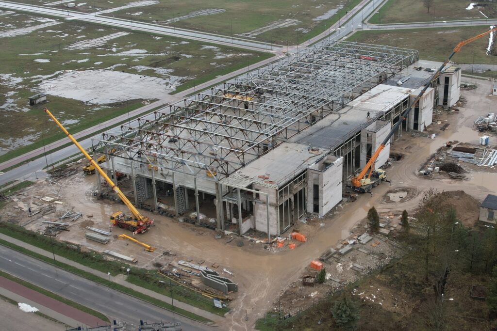 Aleksoto inovacijų ir pramonės parkas (Europos pr. 27) - Research and development - construction photos