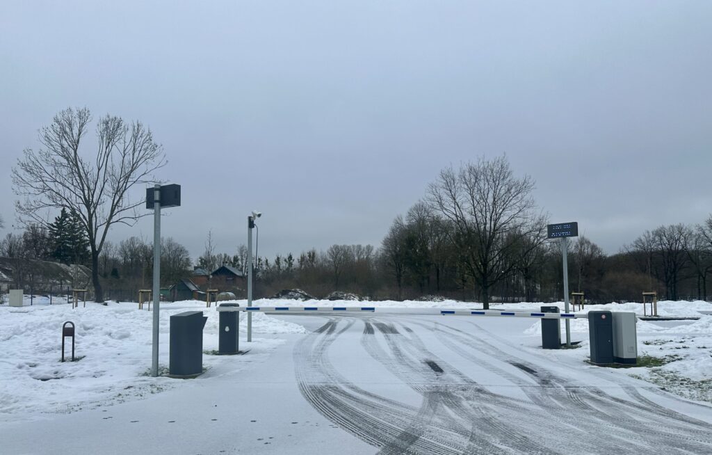 Vilties g. 6 stovėjimo aikštelė (Vilties g. 6) - Autostāvvieta - būvdarbu attēli