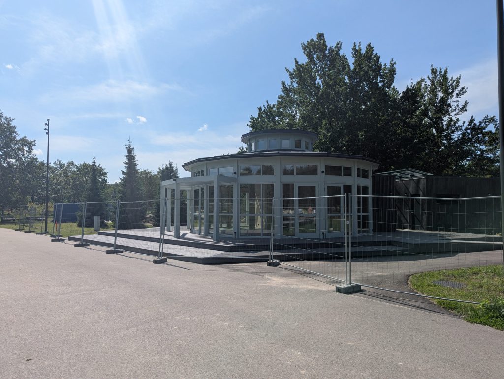 Latvijas Uzvaras parks - 2. kārtā (Uzvaras parks) - Piedzīvojumu parks, Ēdināšanas pakalpojumi, Parks, Sporta laukums vai korti - būvdarbu attēli