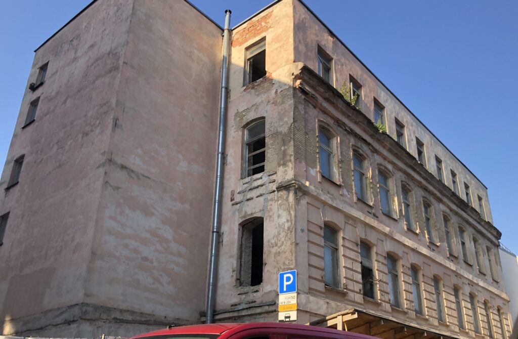 PAUPYS 11 etapas (Aukštaičių g. 14) - Daugiabutis - statybų nuotraukos