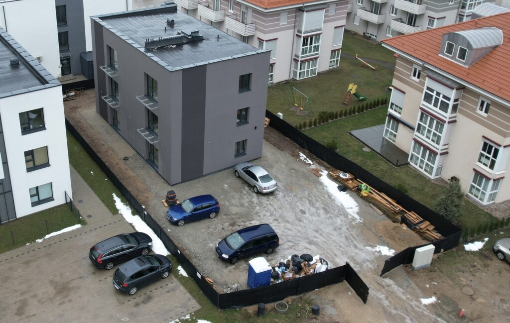 Akacijų g. 20E (Akacijų g. 20E) - Multi apartment - construction photos