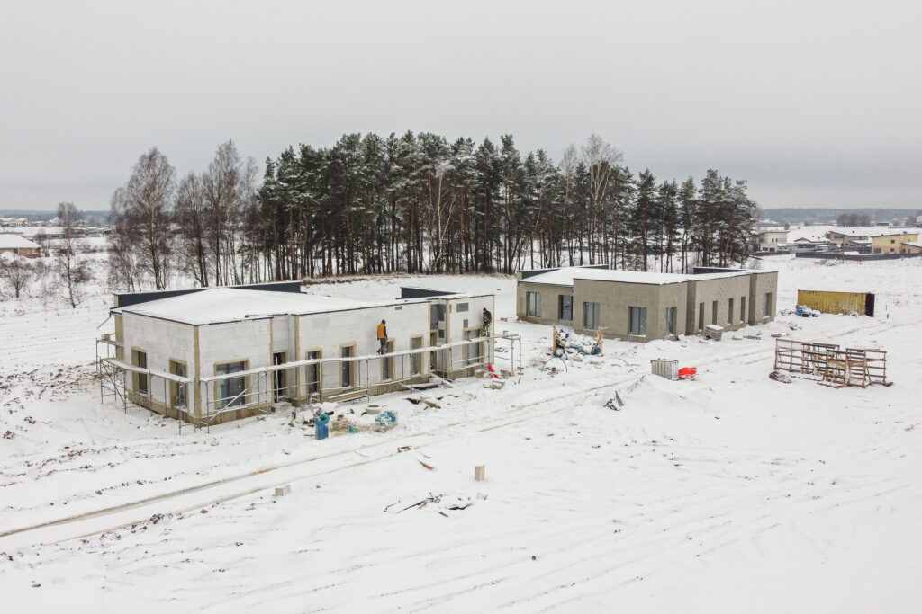 Jonažolių namai (Jonažolių g. 15, 15A, 17, 17A, 19, Pikutiškės) - Ridaelamu - ehituse fotod