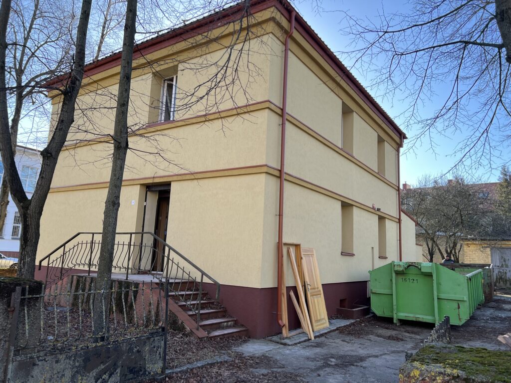 Kalvos g. 4 (Kalvos g. 4) - Multi apartment - construction photos