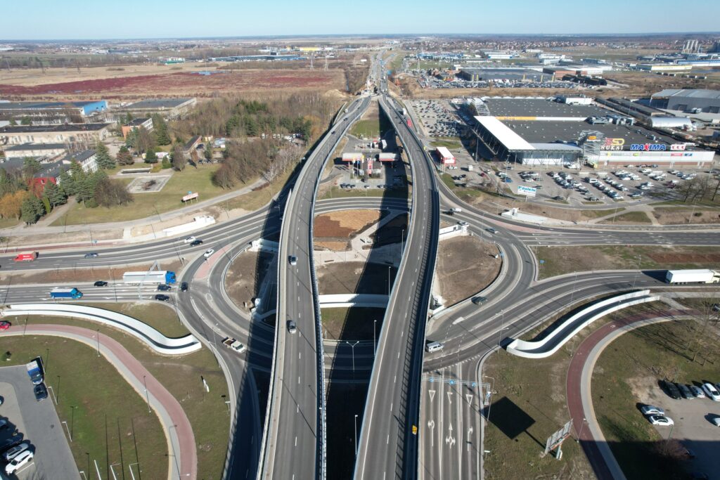 Baltijos pr. žiedinė sankryža (Baltijos pr., Šilutės pl.) - Road - construction photos