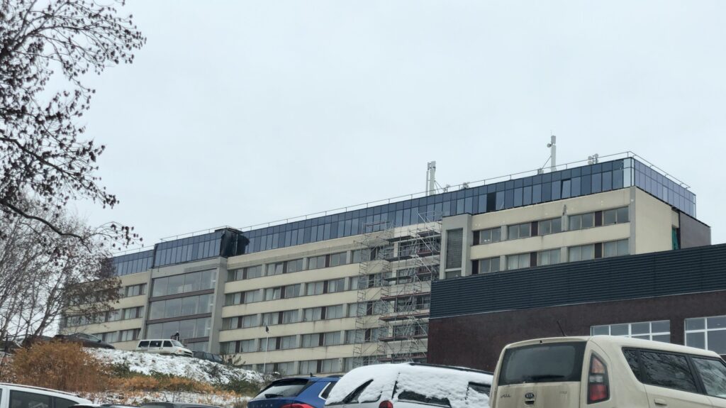 Viešbučio "Panorama" plėtra (Sodų g. 14) - Hotel - construction photos