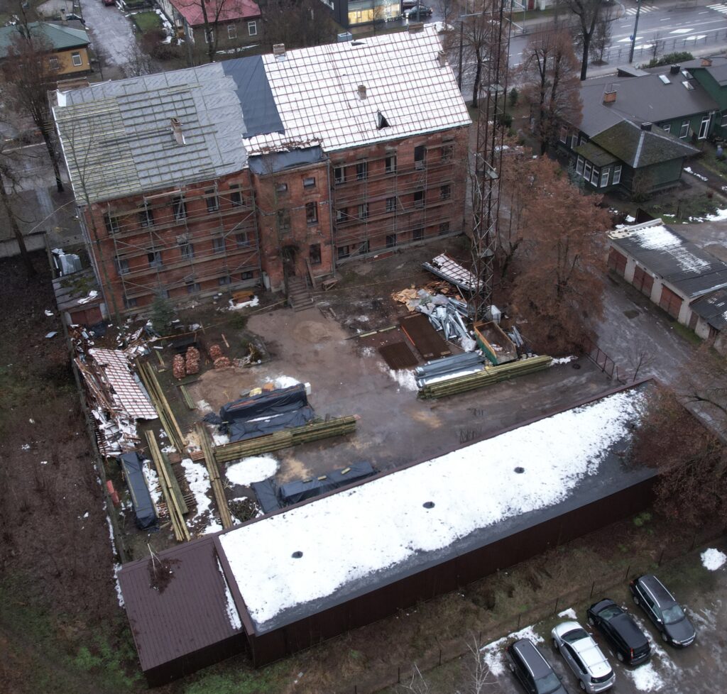 Kauno m. Panemunės policijos komisariatas (A. Juozapavičiaus pr. 17) - Administrative - construction photos