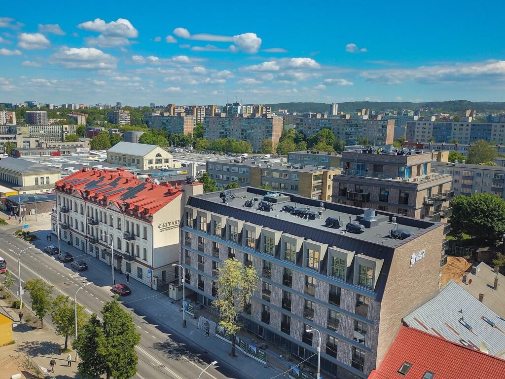 Lucky Homes 2 (Kalvarijų g. 55) - Multi apartment - construction photos