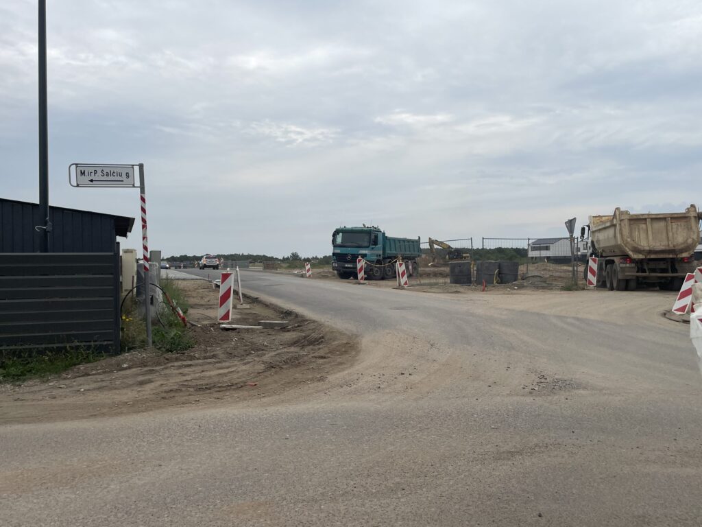 Romainių gatvė (Romainių g., Šilainių pl., Raudondvario pl.) - Street - construction photos