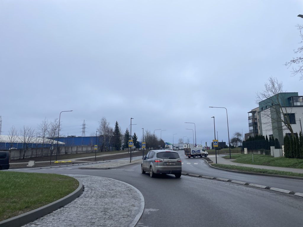 B. Brazdžionio g. iki A. Šapokos g. (B. Brazdžionio g.) - Gatvė - statybų nuotraukos