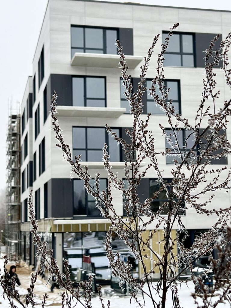 Kapsų 19A (Kapsų g. 19A) - Multi apartment - construction photos