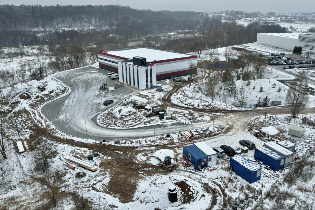 Balex Metal gamykla Liudvinavo g. 123B (Liudvinavo g. 123B) - Light manufacturing - construction photos