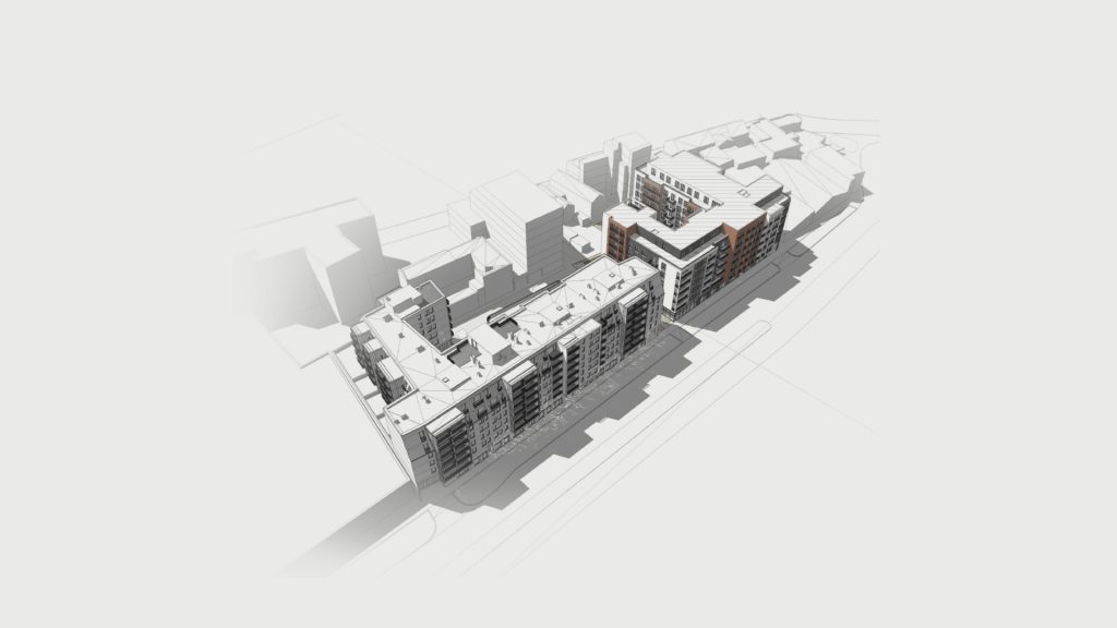 Park Alley III - Pulkveža Brieža iela 39 (Pulkveža Brieža iela 39) - Multi apartment - visualization