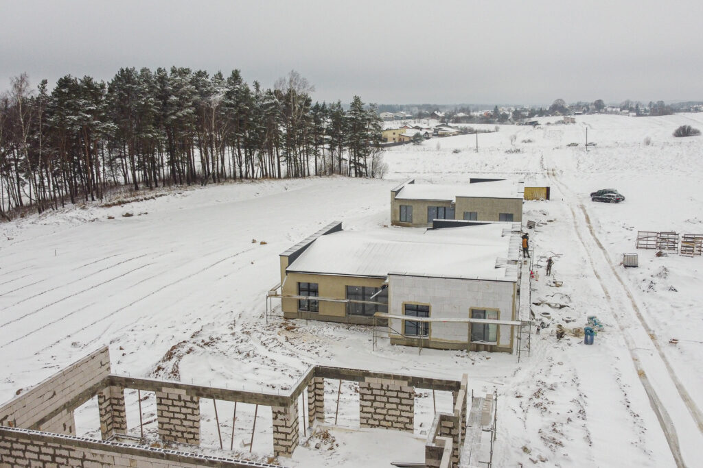Jonažolių namai (Jonažolių g. 15, 15A, 17, 17A, 19, Pikutiškės) - Ridaelamu - ehituse fotod