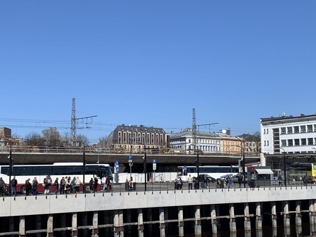 Rail Baltica Rīgas centrālais mezgls posms 2A (Rūsiņa iela 2A) - Railroad - construction photos