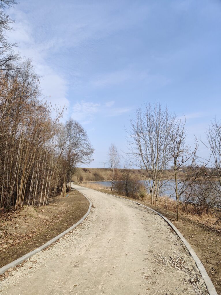 Dviračių takas Fermentų g. - Liepų alėja (Fermentų g., V. A. Graičiūno g., Stasylų g., Vinkšnų g.) - Dviračių takas - statybų nuotraukos