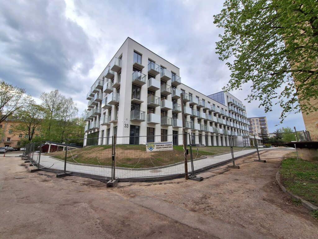 Liv in Vilnius Newtown (Vytenio g. 46B) - Co-living - construction photos