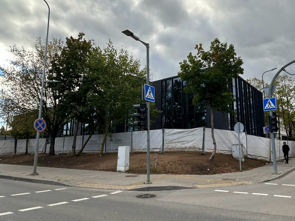 Veiverių g. 90 (Veiverių g. 90) - Office center - construction photos