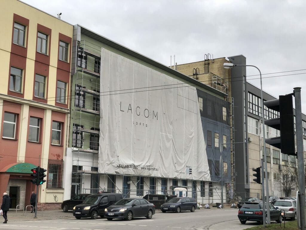 Lagom Lofts (Vytenio g. 50) - Lofts - construction photos