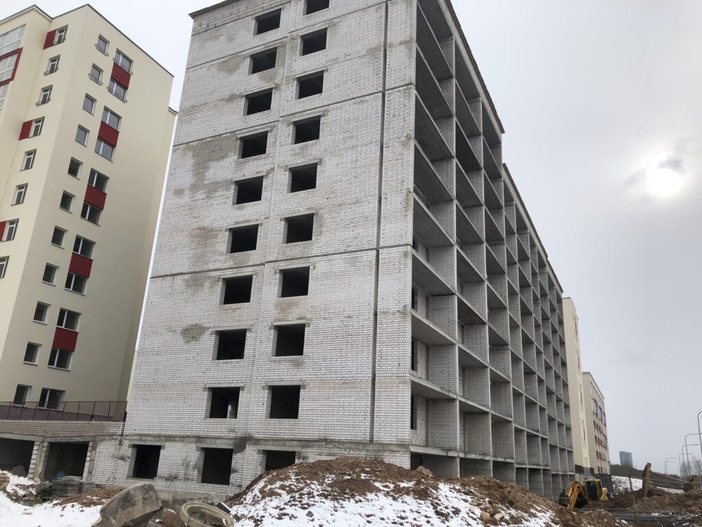 Rygos namai (Rygos g. 46) - Korterelamu - ehituse fotod