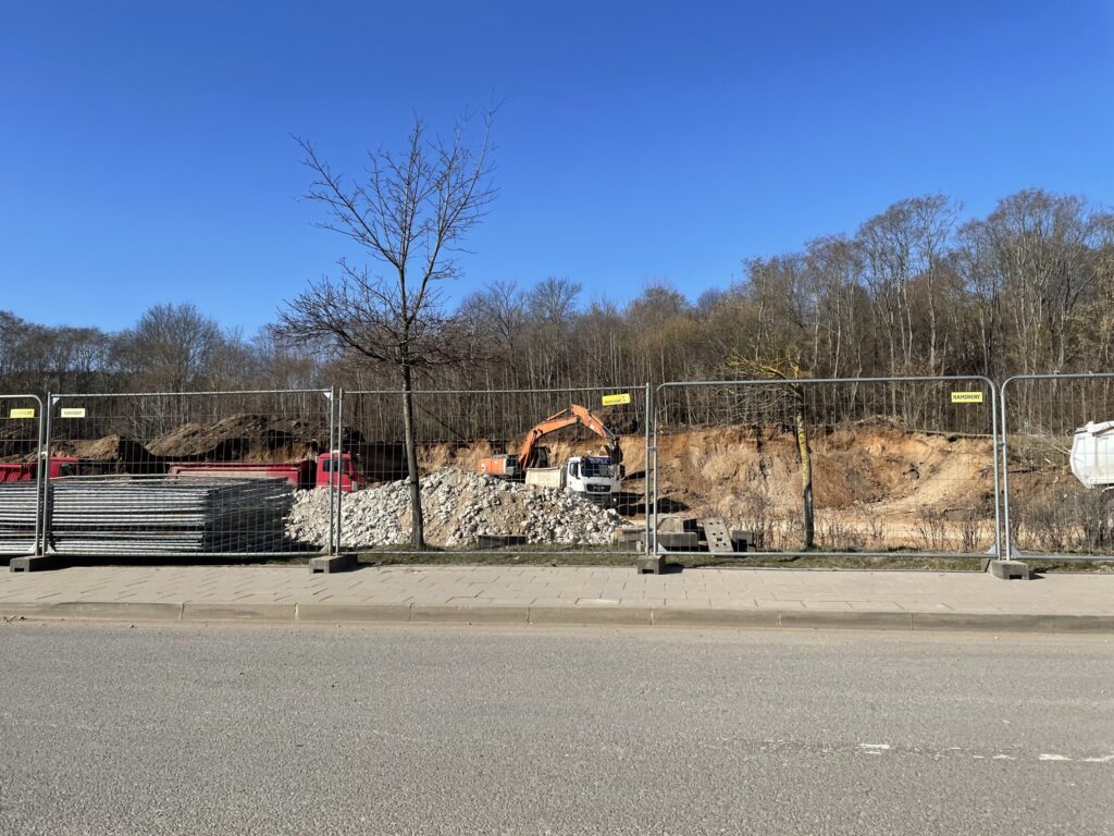 Ozų ozas (Vito Gerulaičio g. 4) - Co-living, Multi apartment - construction photos