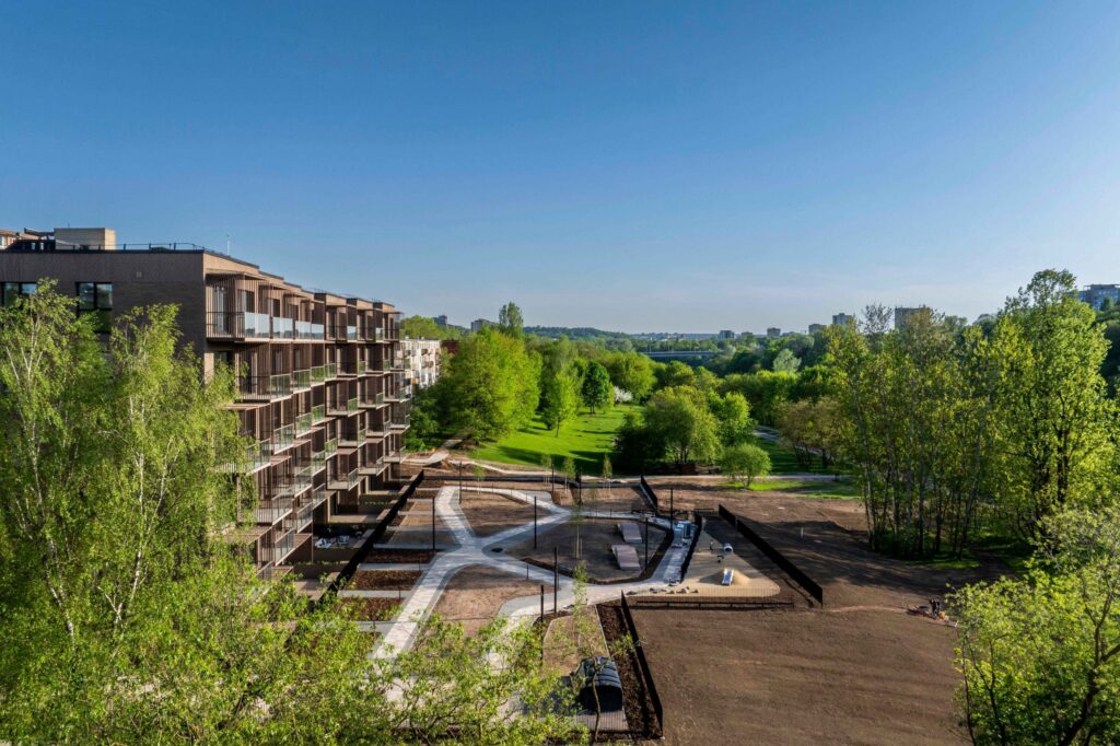 Vileišio 27 (P. Vileišio g. 27A) - Multi apartment - construction photos