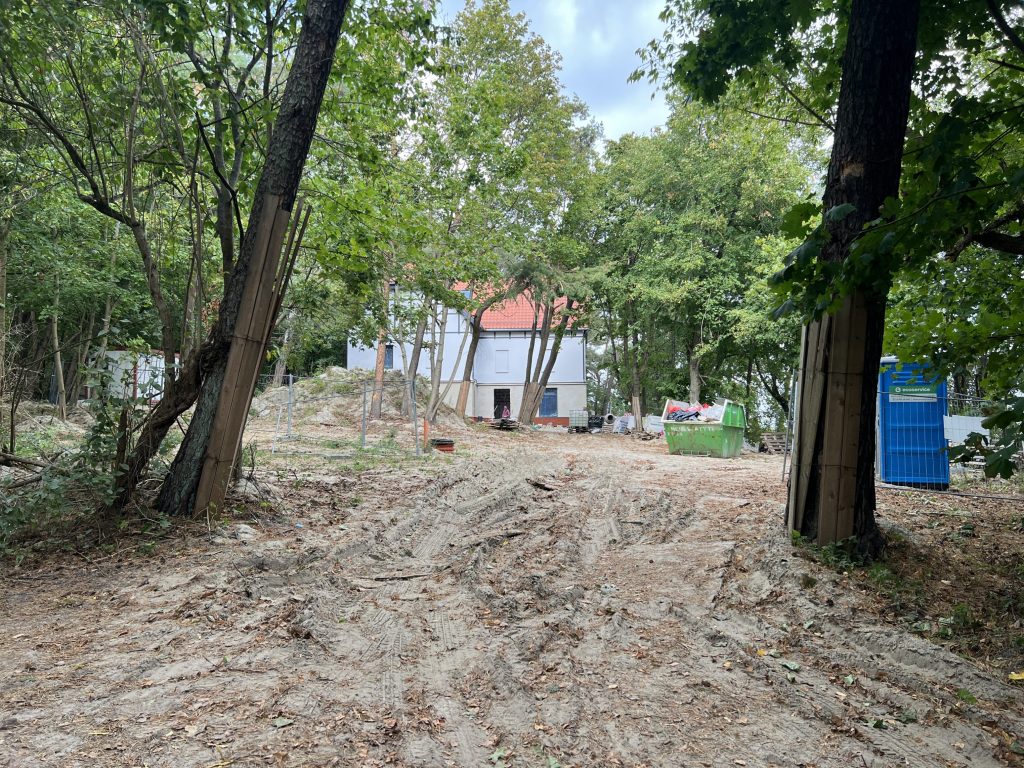 Lietuvos jūrų muziejaus pastatas (Smiltynės g. 7) - Museum - construction photos