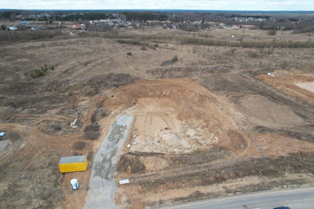 Naujasis Antakalnis (Duburio namas) (Duburio g. 4) - Multi apartment - construction photos